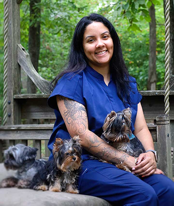 Portrait of Pricilla